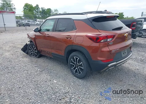 2021 Chevrolet Trailblazer Awd Activ from USA, damaged, VIN KL79MSSL2MB148513